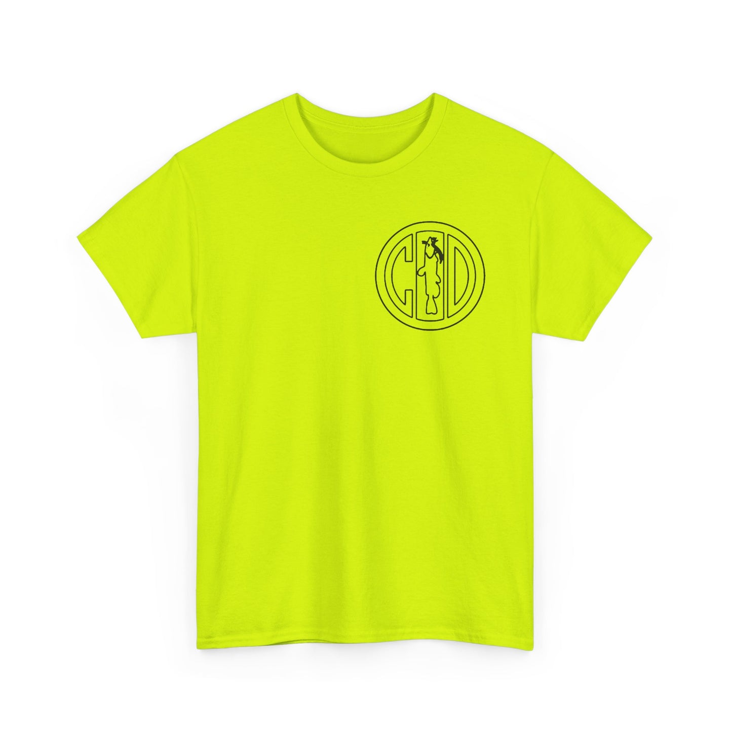 (Saftey colors)Catfish on Demand Graphic Tee for Adventure Seekers