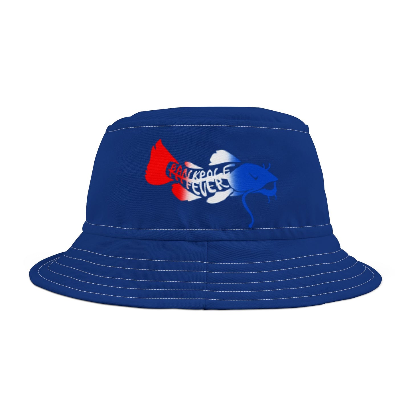 Cool Fish Graphic Bucket Hat for Summer Adventures