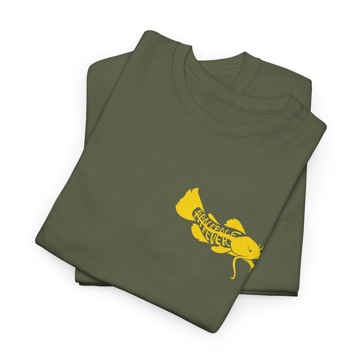 Veterans-Show Me Those Kitties Unisex Heavy Cotton Tee w/ Gold logo