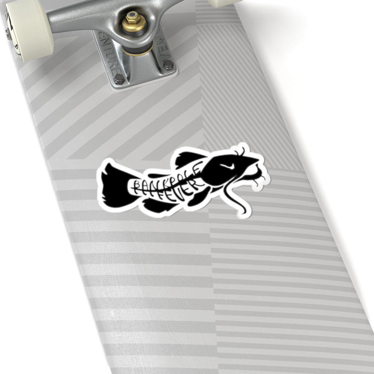 Catfish Lover Kiss-Cut Stickers - Unique Wall Art for Fishing Enthusiasts