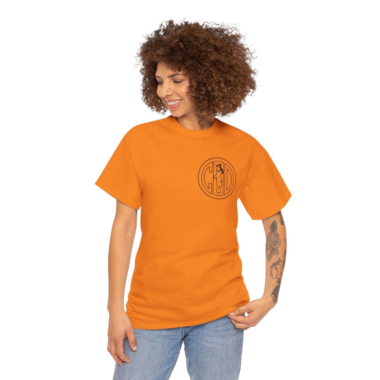 (Saftey colors)Catfish on Demand Graphic Tee for Adventure Seekers