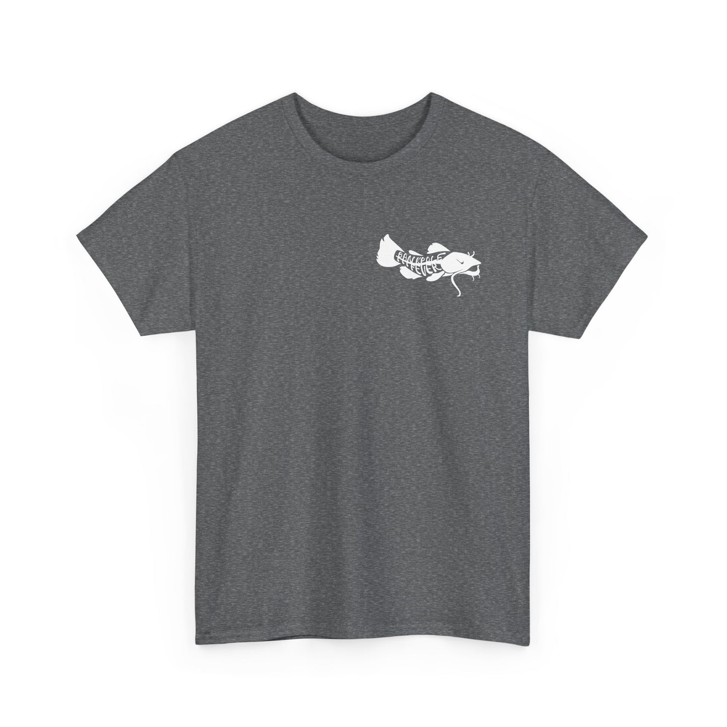 Mens/ Women's Adult Flathead Catfish Slayer Unisex Heavy Cotton Tee - Fun Fishing Shirt for Anglers