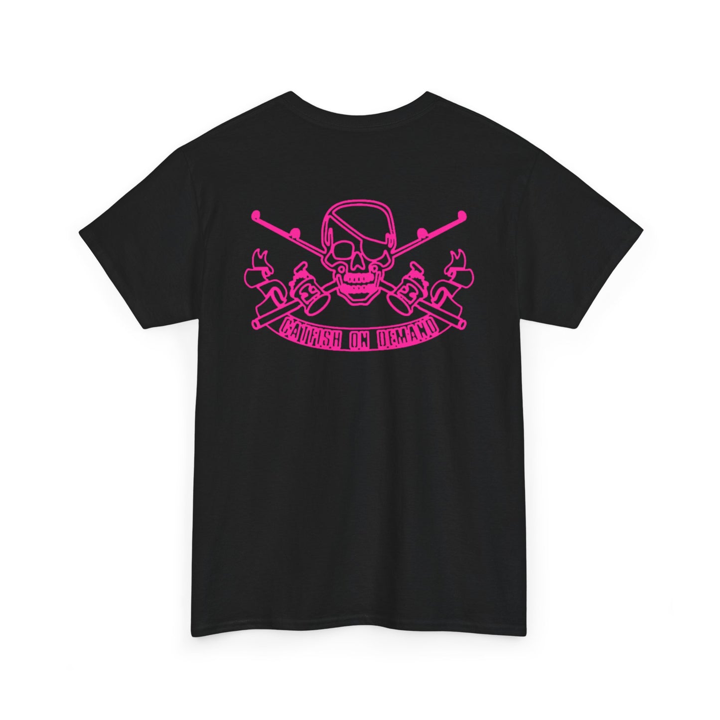 Skull & Crossbones Graphic Tee - Unisex Heavy Cotton T-Shirt