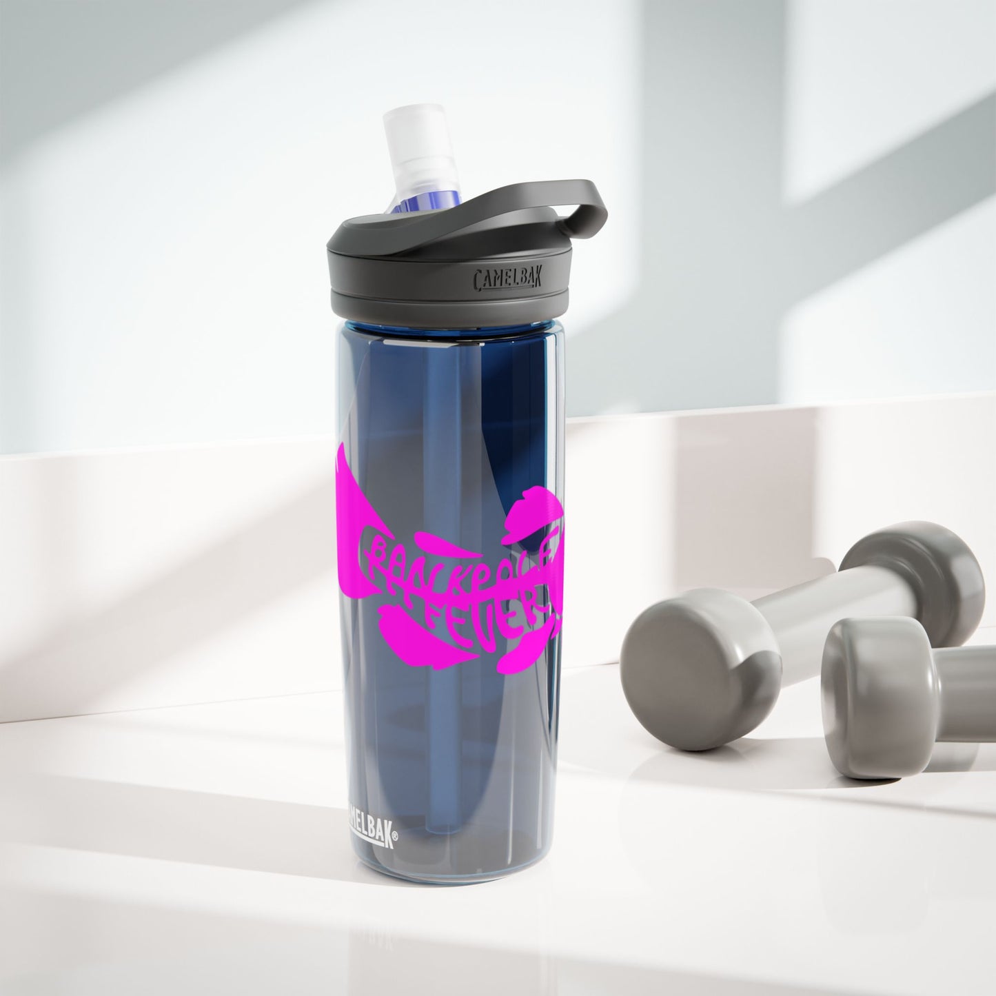 CamelBak Eddy® 20oz Water Bottle - Motivational Fitness Hydration Bottle with Colorful Design