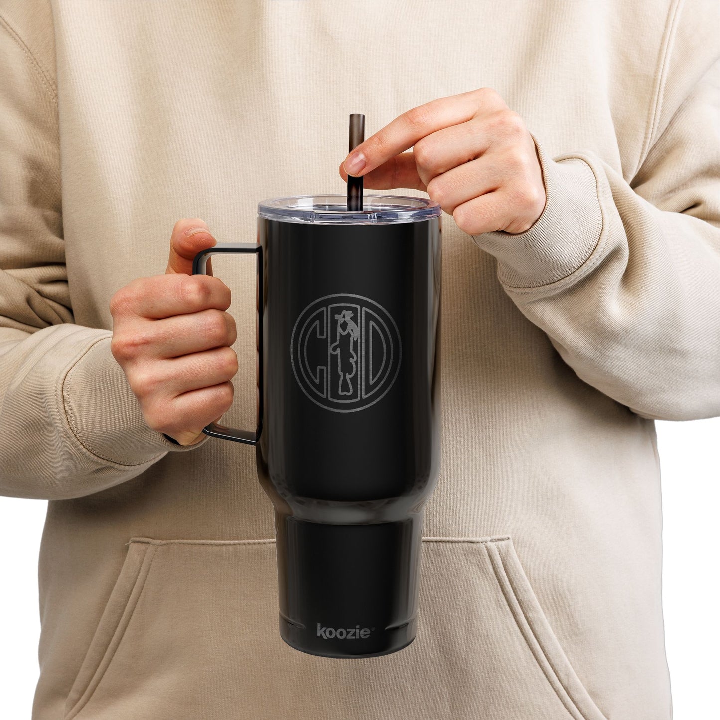 Engraved Catfish on Demand Tumbler | 40oz Insulated Drinkware for Adventure Lovers