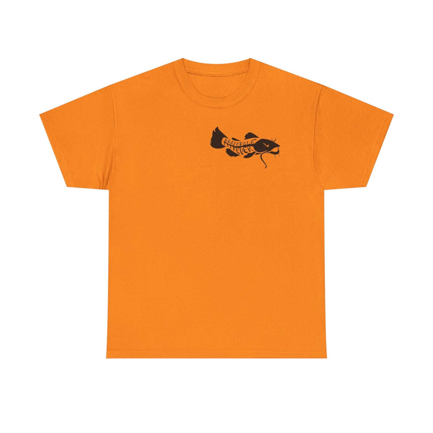 (Safety Colors)Show-me Those Kitties Heavy Cotton T-Shirt w/ black logo