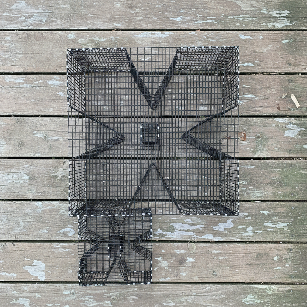 Bankpolefever Cloverleaf Bait Trap