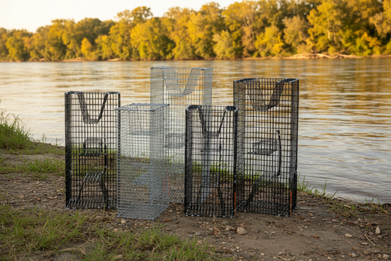 Bankpolefever Perch/Pinfish Bait Trap
