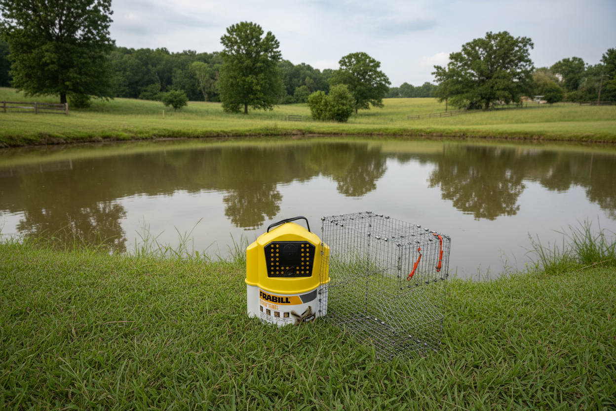 Bankpolefever Mini Cloverleaf Bait Trap