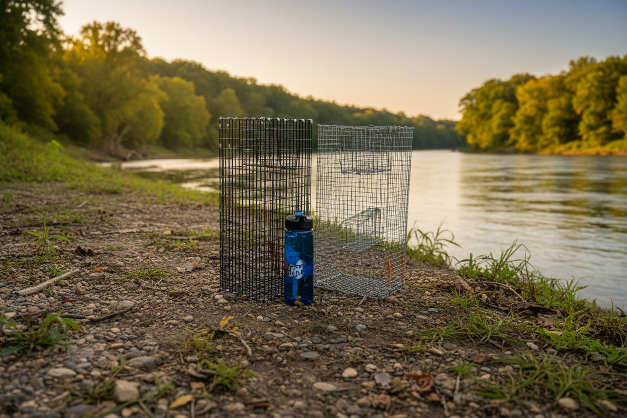 Bankpolefever Mini Pinfish/Perch Bait Trap