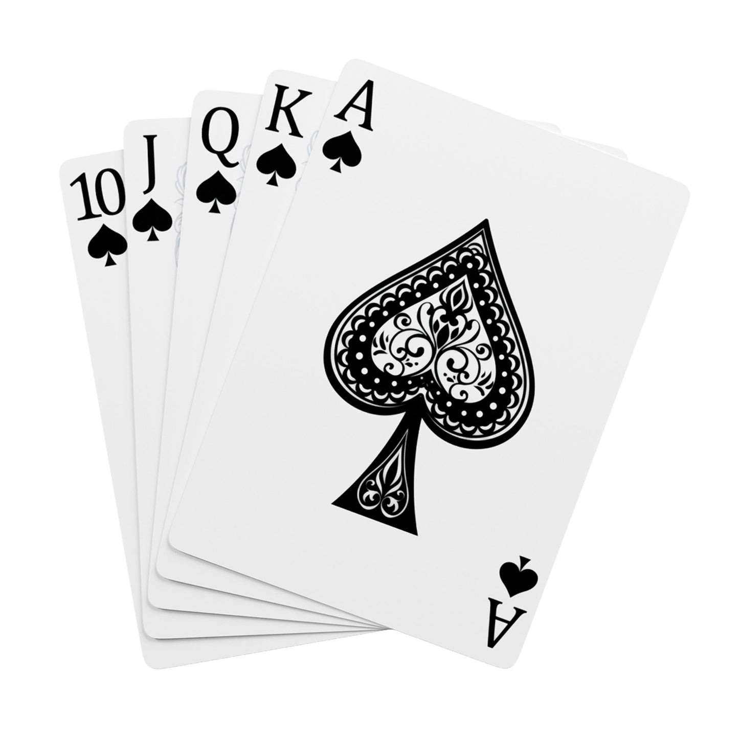 Poker Playing Cards - Show Me Those Kitties Design