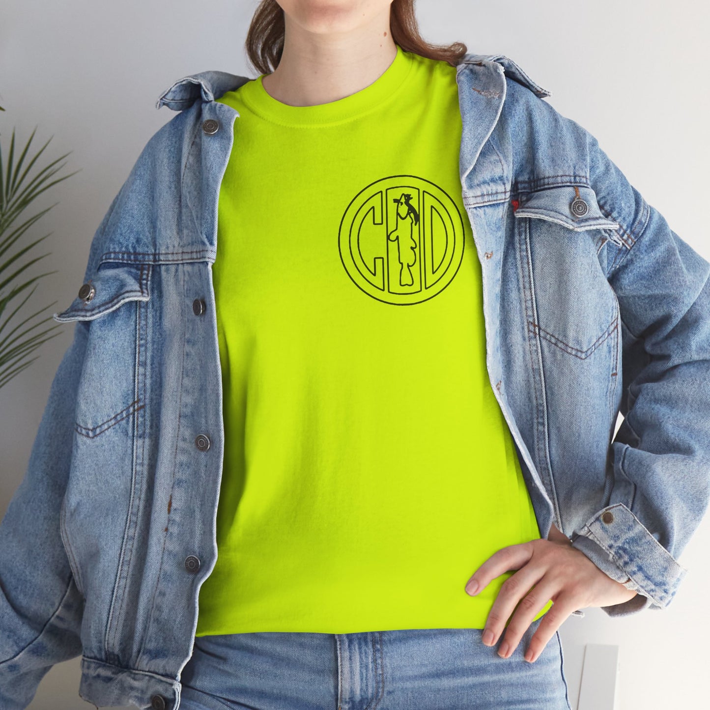 (Saftey colors)Catfish on Demand Graphic Tee for Adventure Seekers