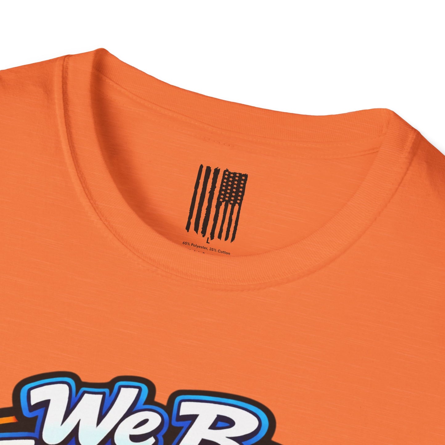 Fishing T-Shirt — "We B Juggin" River Monsters Vertical Trot Lines Graphic Tee