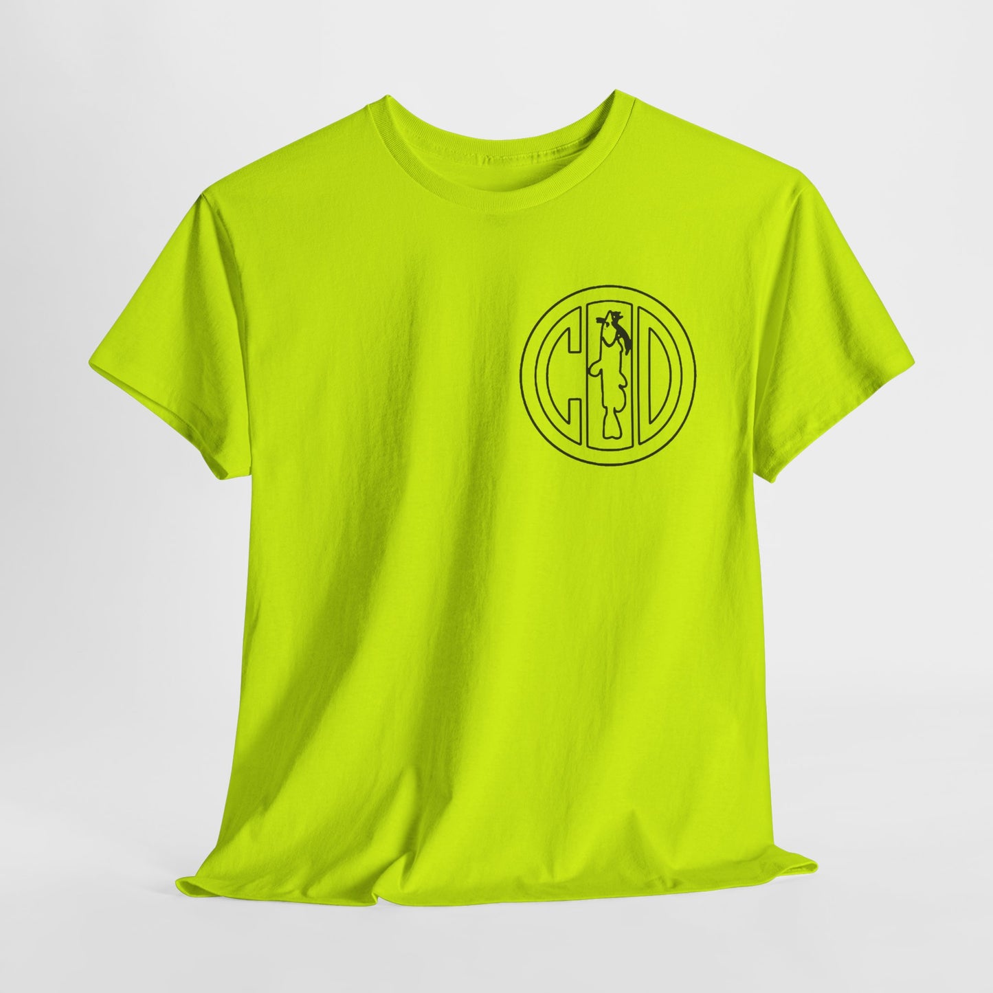 (Saftey colors)Catfish on Demand Graphic Tee for Adventure Seekers