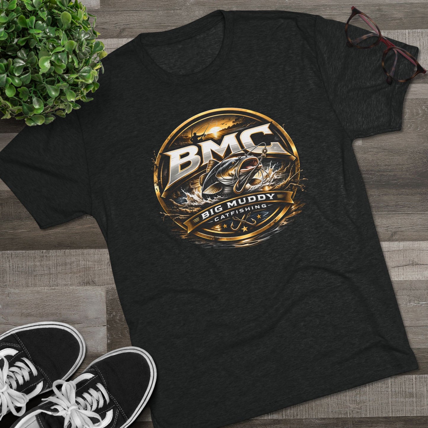 Big Muddy Customs BMC Logo T-Shirt