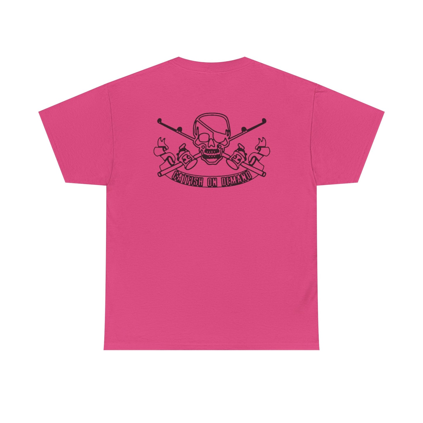 (Saftey colors)Catfish on Demand Graphic Tee for Adventure Seekers