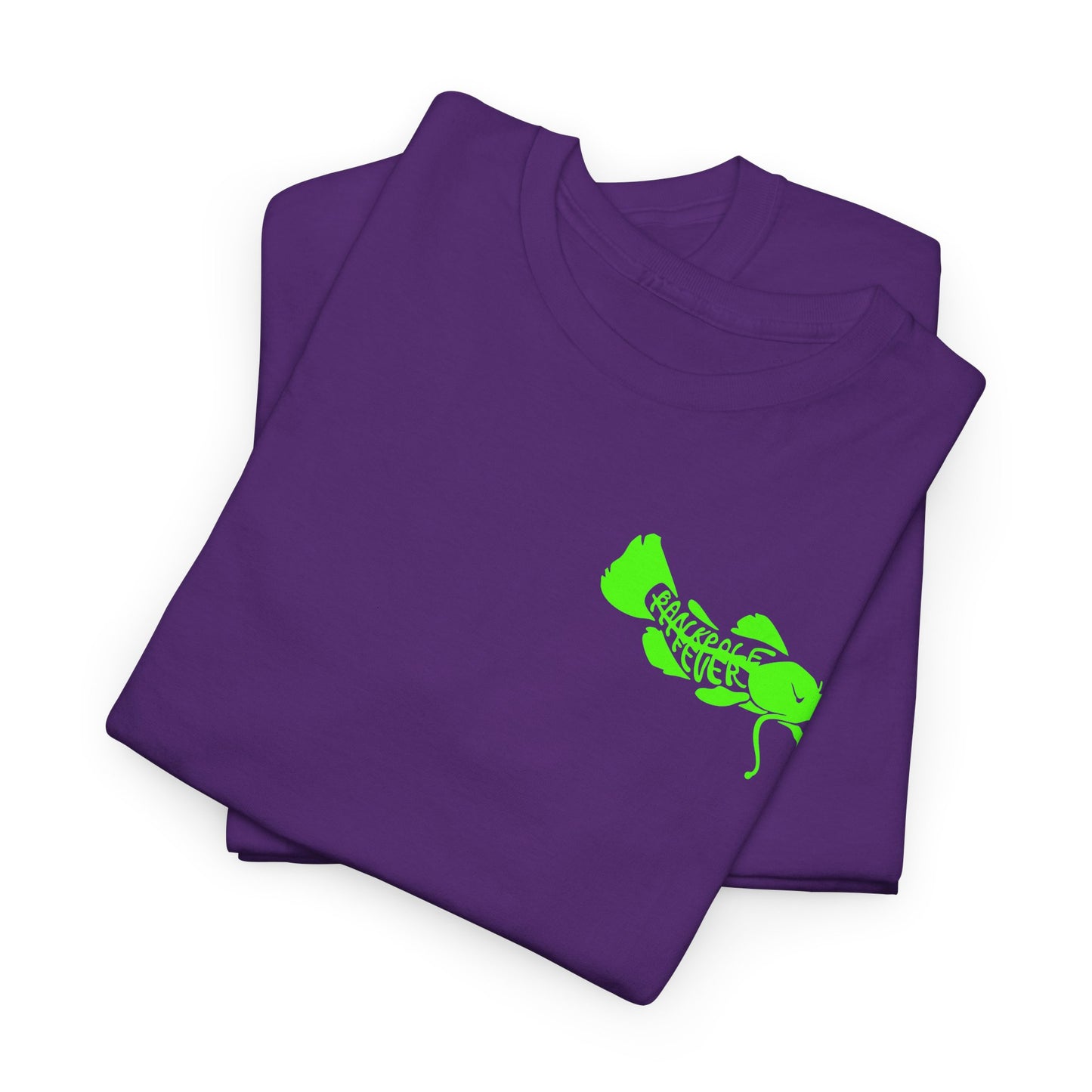 Show-me Those Kitties Heavy Cotton T-Shirt w/ Lime Green logo