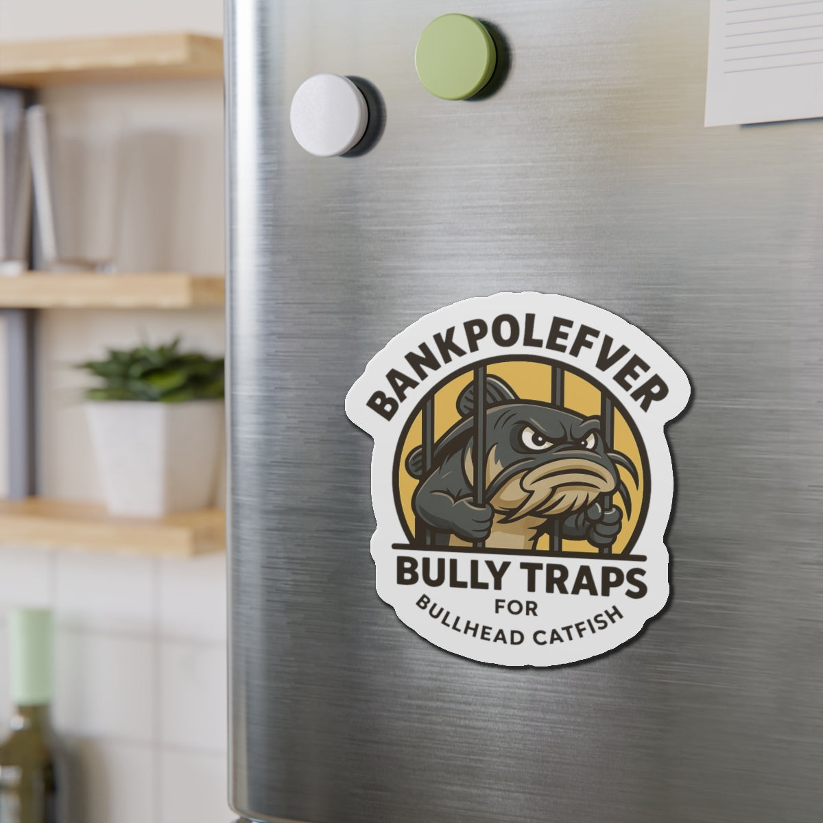 Bankpolefever Bully Traps Decal