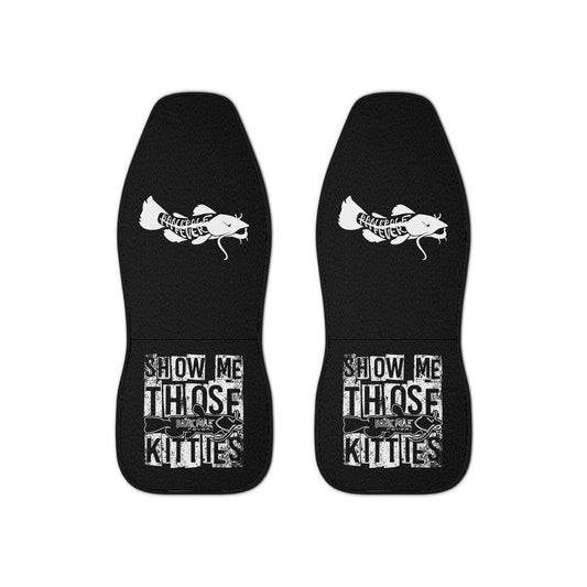 Funny Catfish Car Seat Covers - Show Me Those Kitties