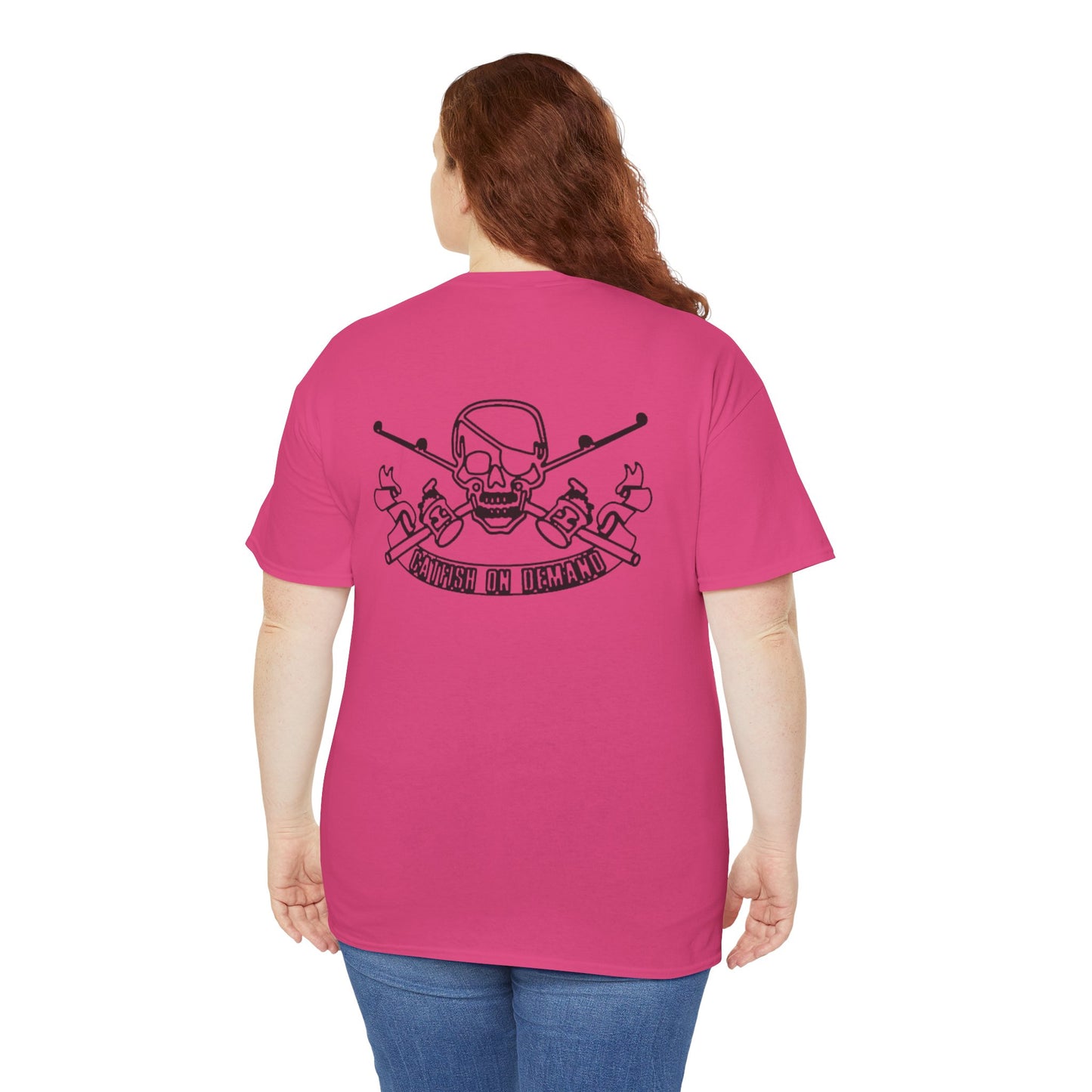 (Saftey colors)Catfish on Demand Graphic Tee for Adventure Seekers