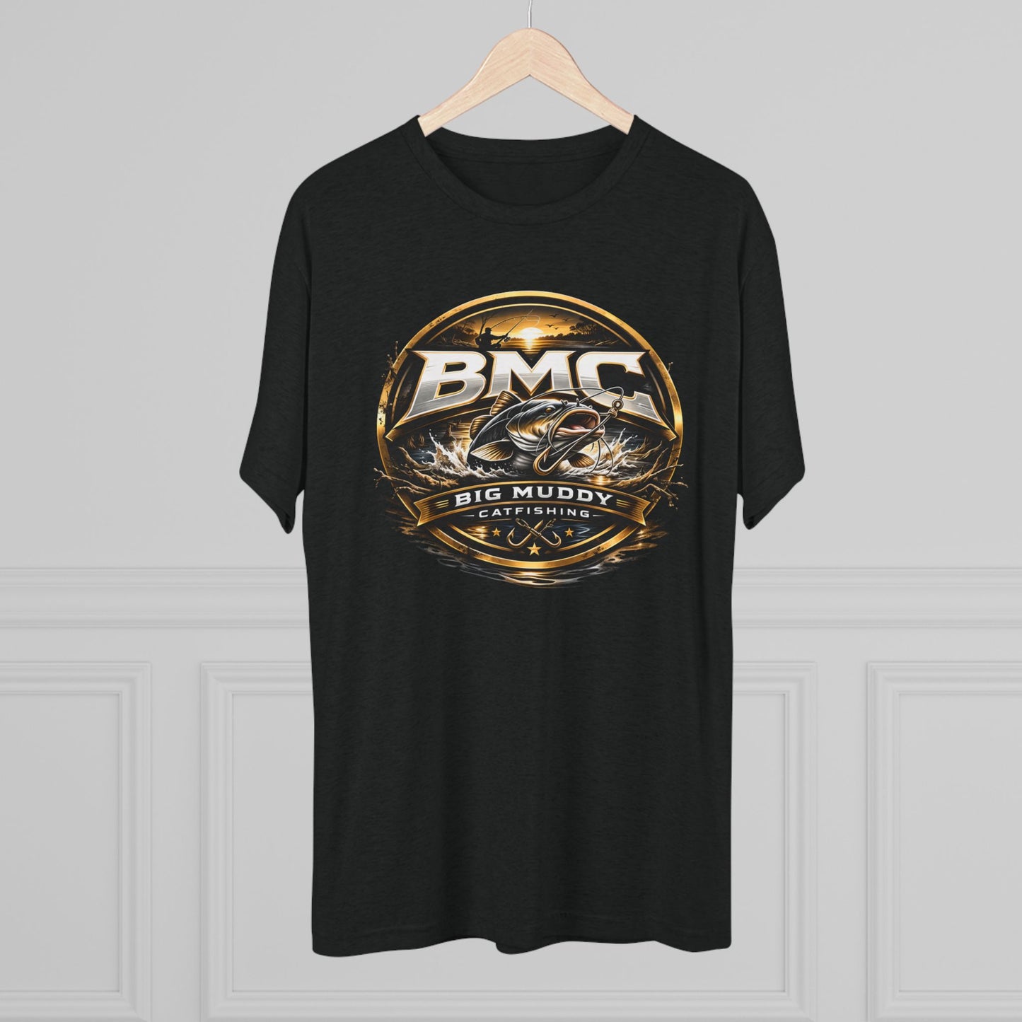 Big Muddy Customs BMC Logo T-Shirt