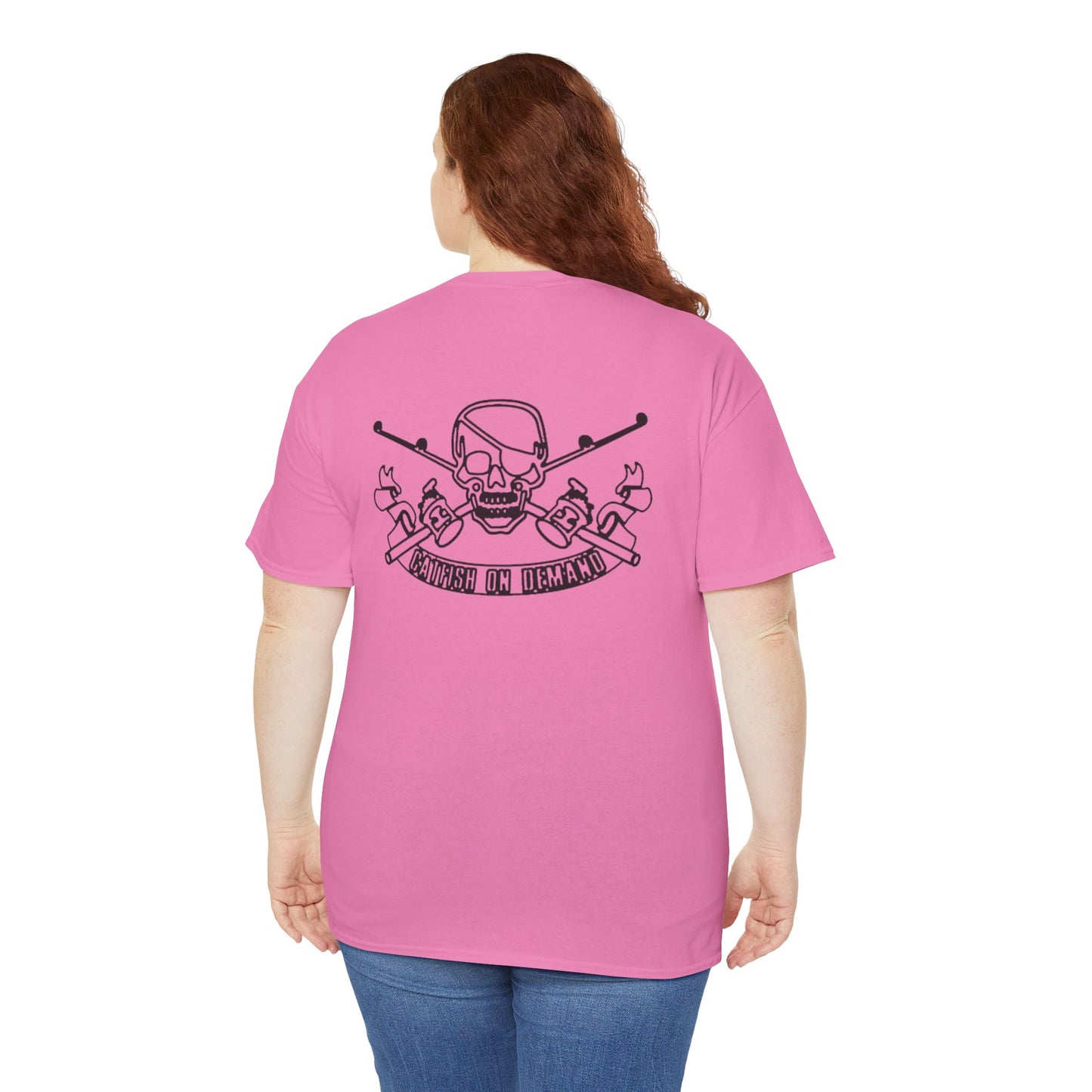 (Saftey colors)Catfish on Demand Graphic Tee for Adventure Seekers