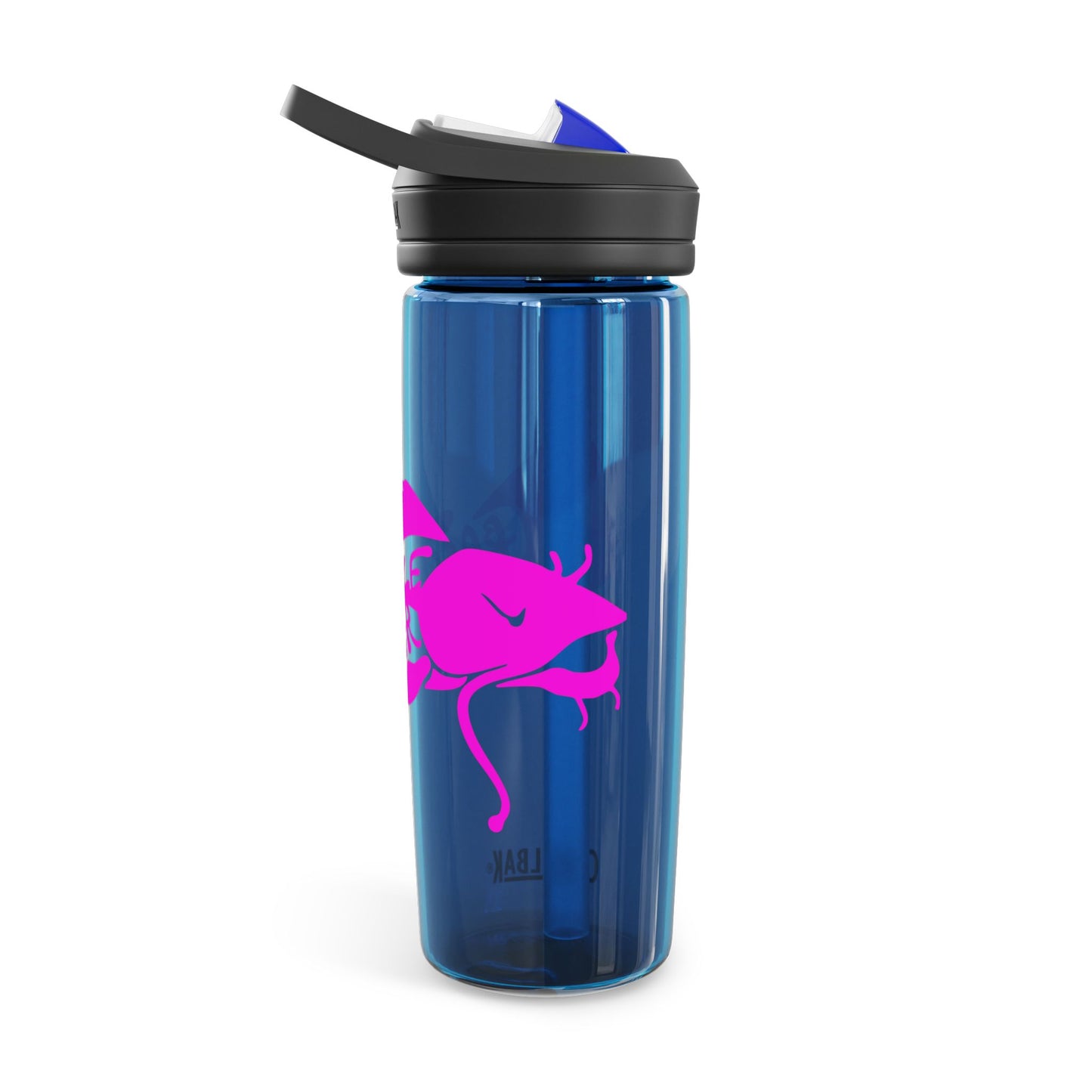 CamelBak Eddy® 20oz Water Bottle - Motivational Fitness Hydration Bottle with Colorful Design
