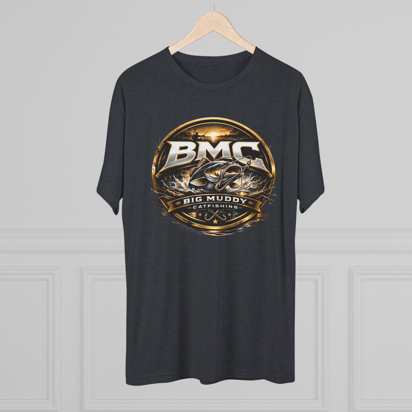 Big Muddy Customs BMC Logo T-Shirt