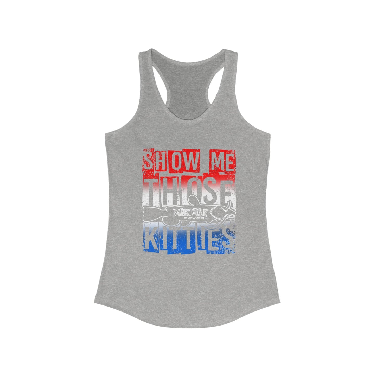 Show Me Those Kitties Racerback Tank