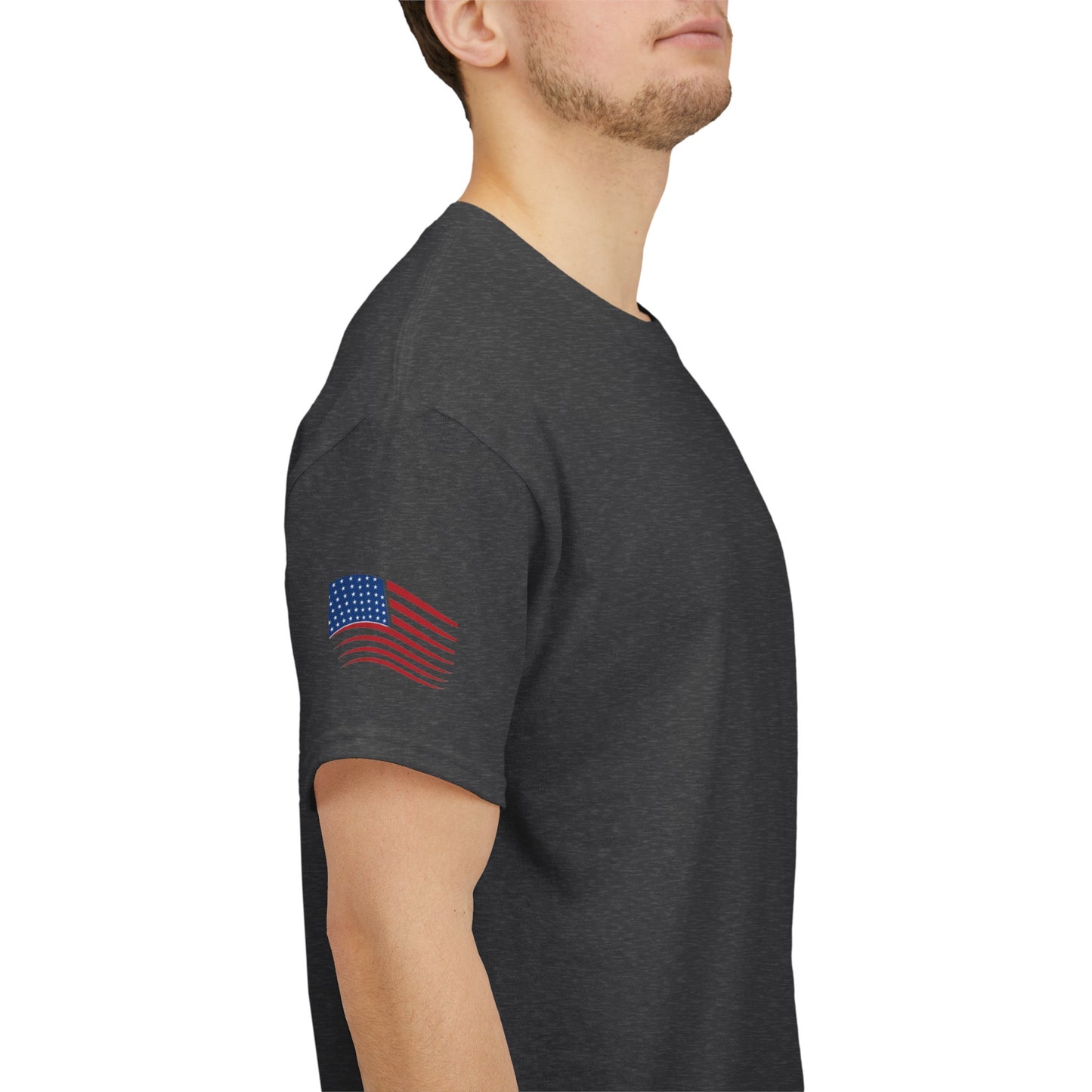 Red/white/Blue Show Me Those Kitties Unisex Heavy Cotton Tee – Bold Graphic T-Shirt for Fishermen