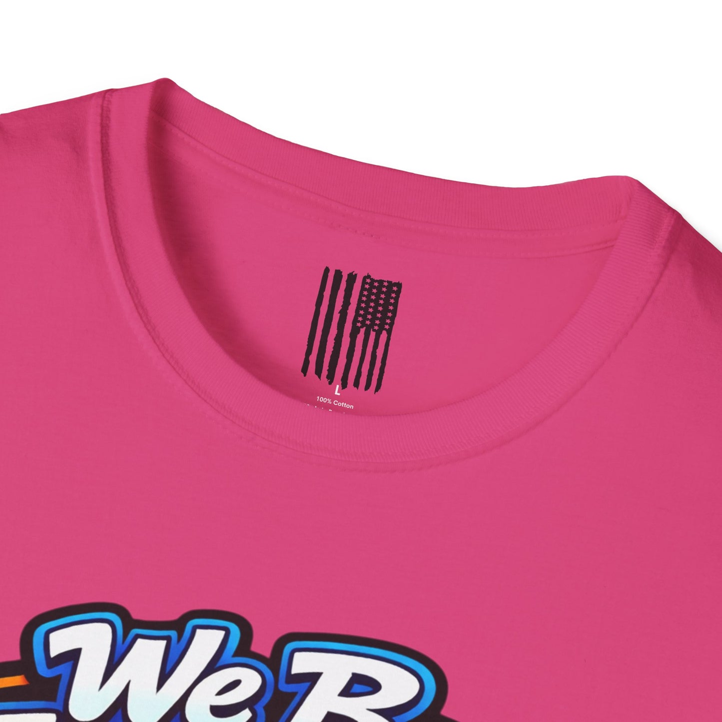 Fishing T-Shirt — "We B Juggin" River Monsters Vertical Trot Lines Graphic Tee