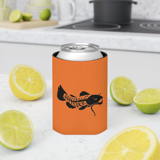 Humorous Catfishing Can Cooler Set - Perfect for Fishing trips and Parties