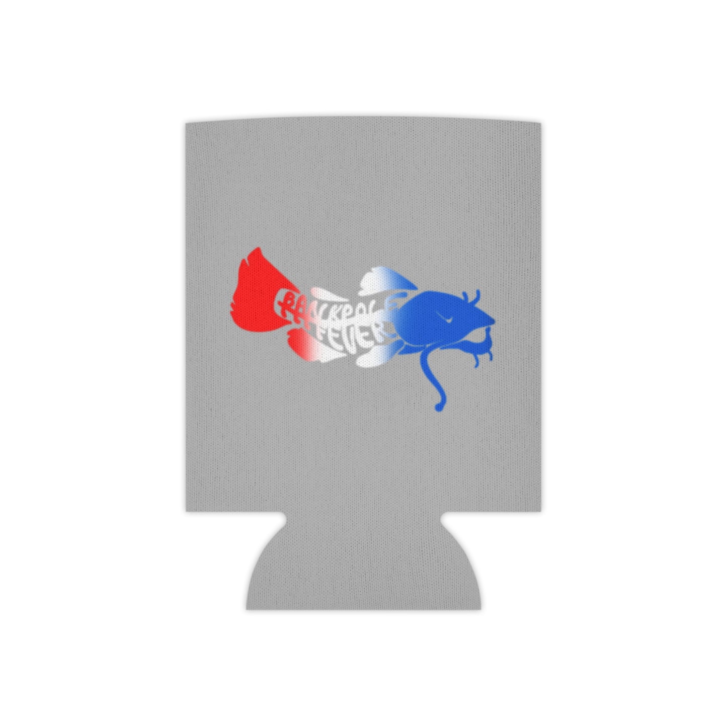 American Flag Can Cooler — Patriotic Red White Blue Beverage Koozie