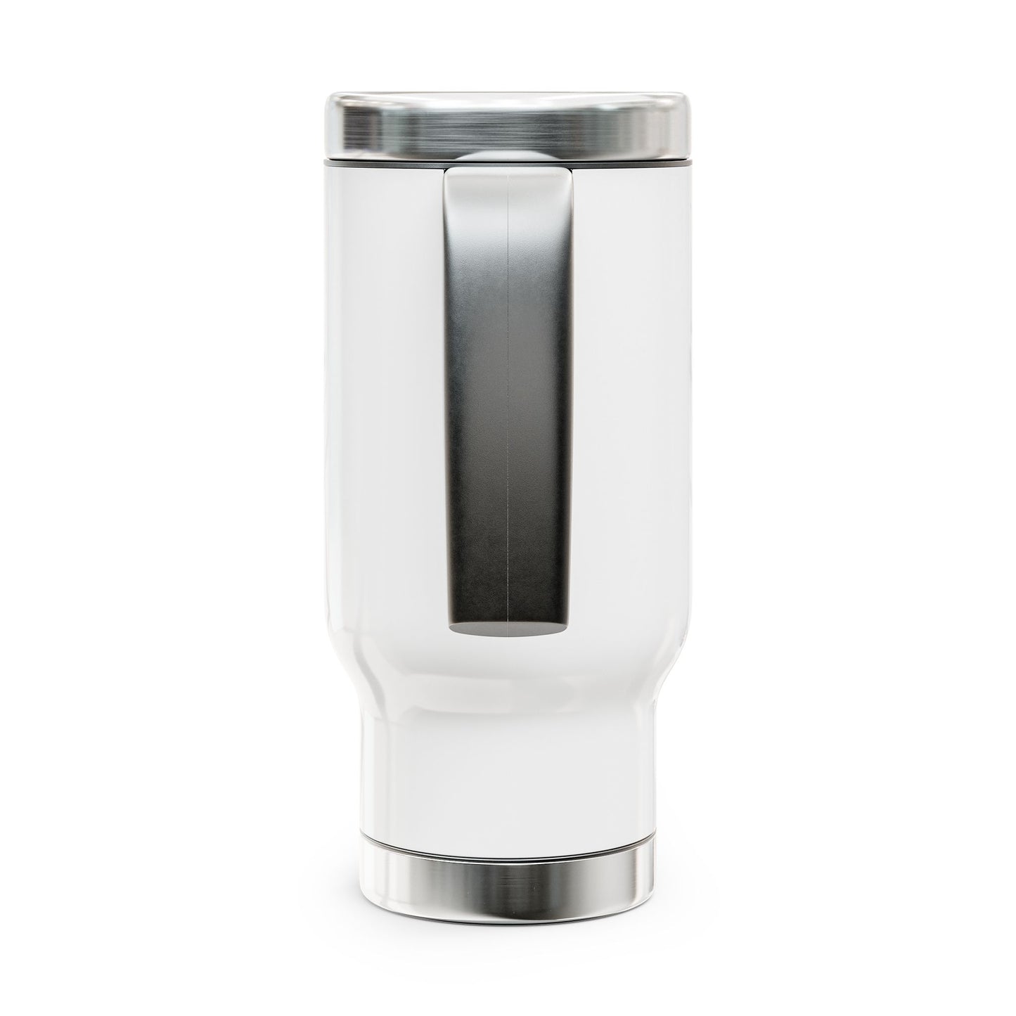 Fish Lover's Stainless Steel Travel Mug - 14oz with Handle
