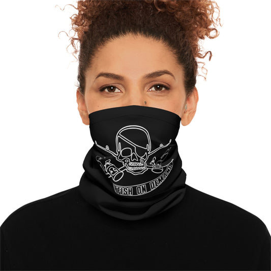 Skull & Crossbones Lightweight Neck Gaiter for Adventurers