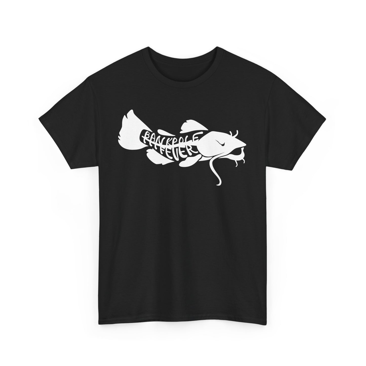 Fishing Enthusiast Unisex Heavy Cotton Tee - Bankpole Fever Design