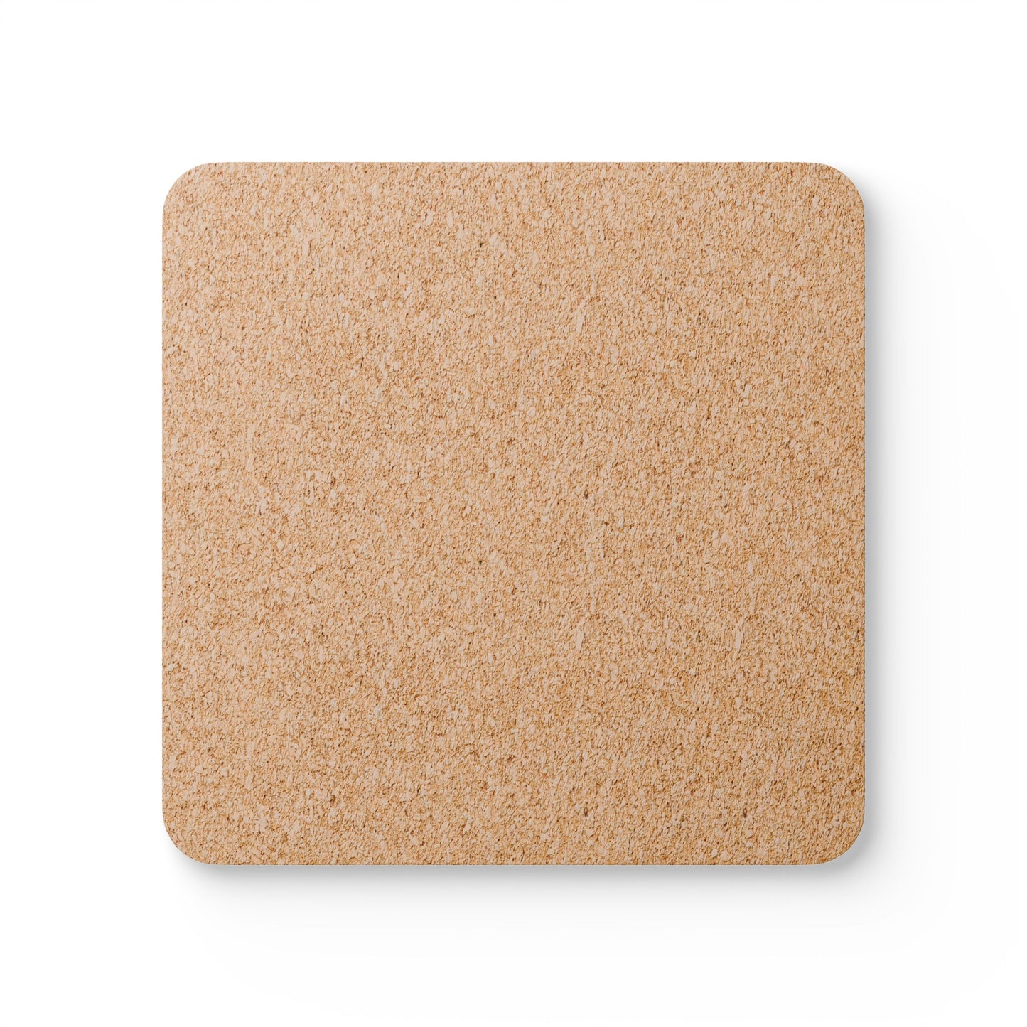 Fishing-Themed Cork Coaster Set - Perfect Gift for Anglers