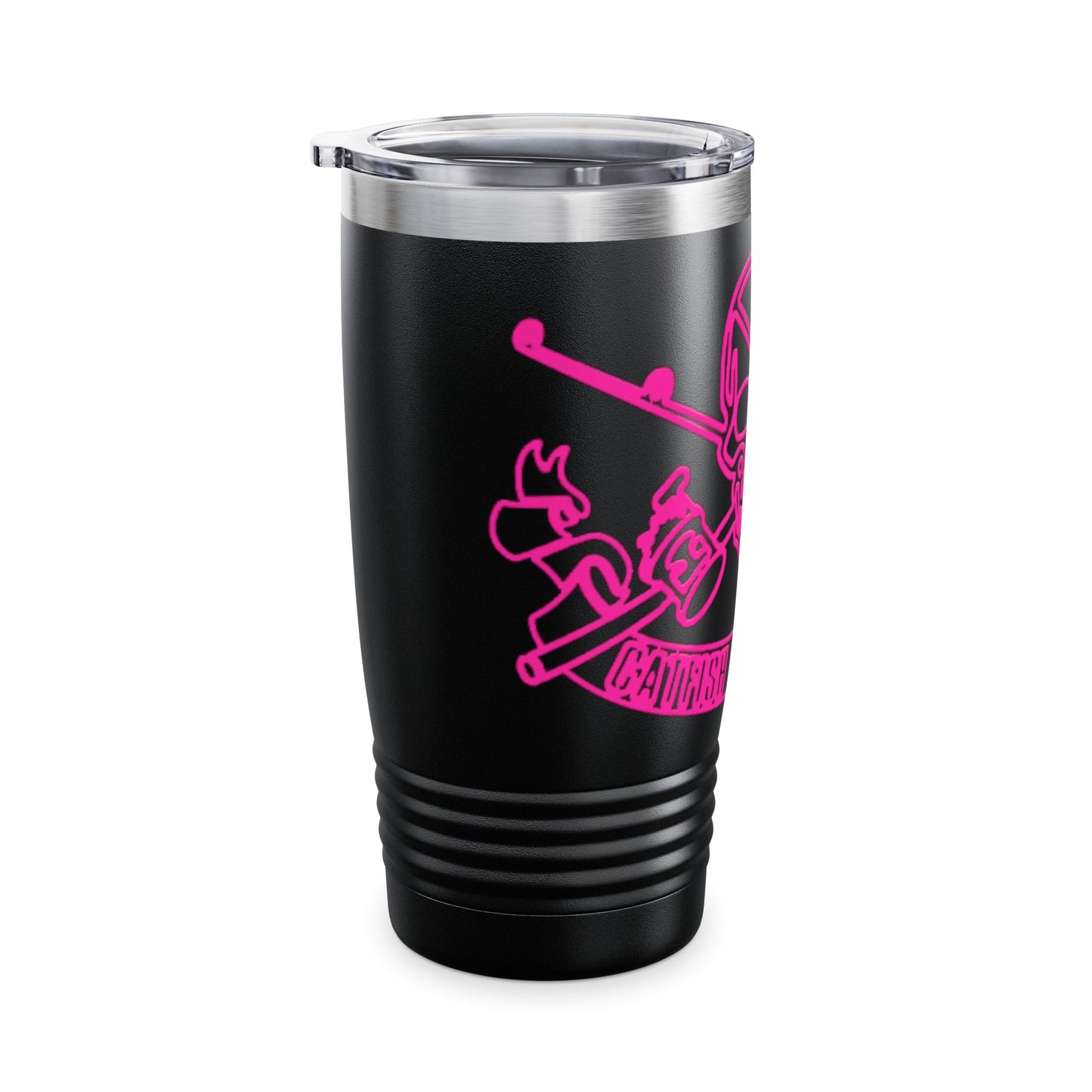Skull & Crossbones Ringneck Tumbler - 20oz Adventure Mug for Pirates, Drinkware for Outdoor Enthusiasts