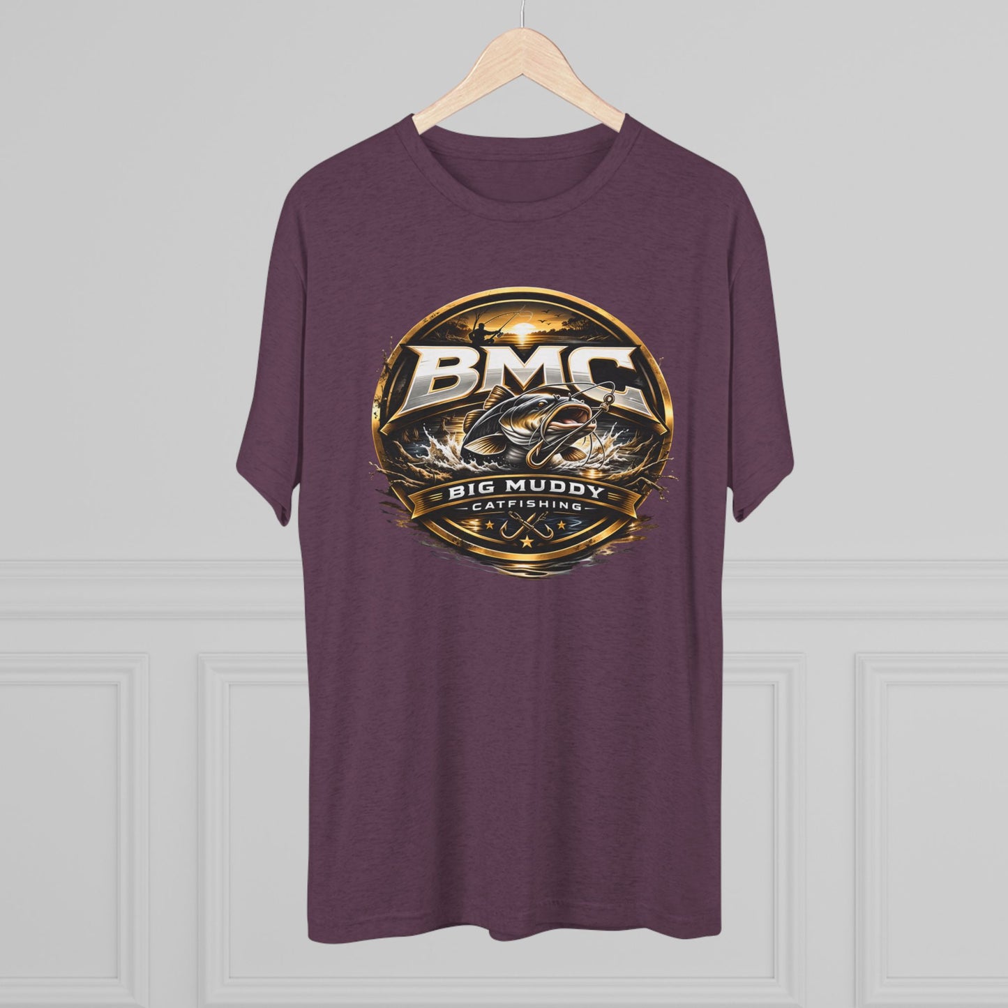 Big Muddy Customs BMC Logo T-Shirt