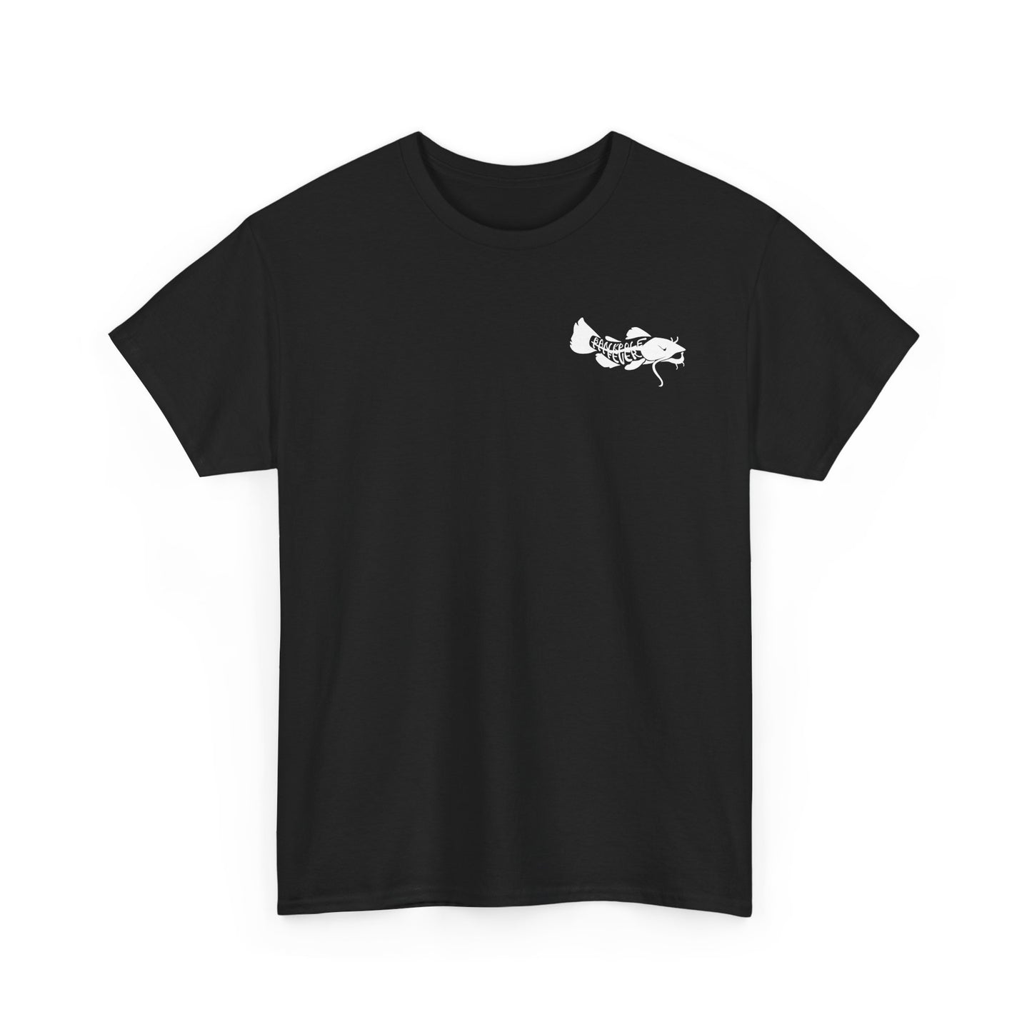 Mens/ Women's Adult Flathead Catfish Slayer Unisex Heavy Cotton Tee - Fun Fishing Shirt for Anglers