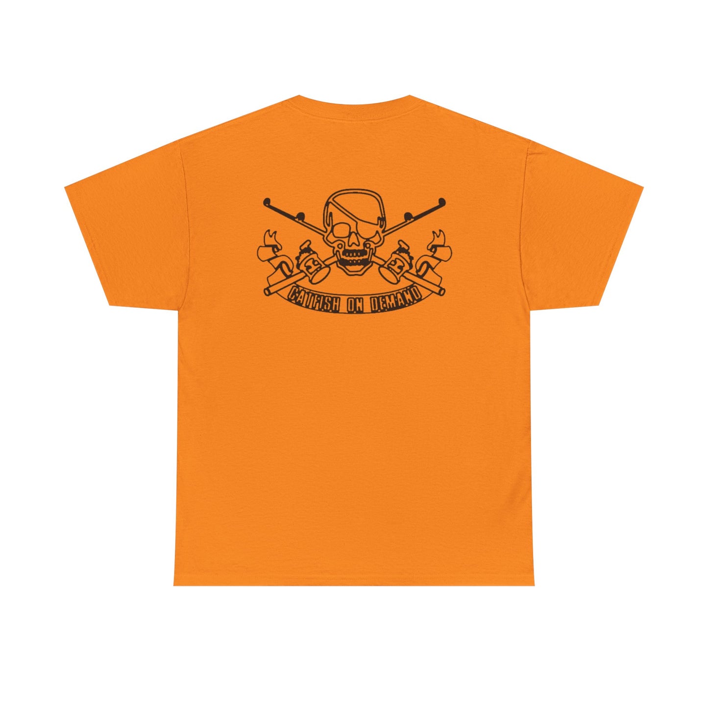(Saftey colors)Catfish on Demand Graphic Tee for Adventure Seekers