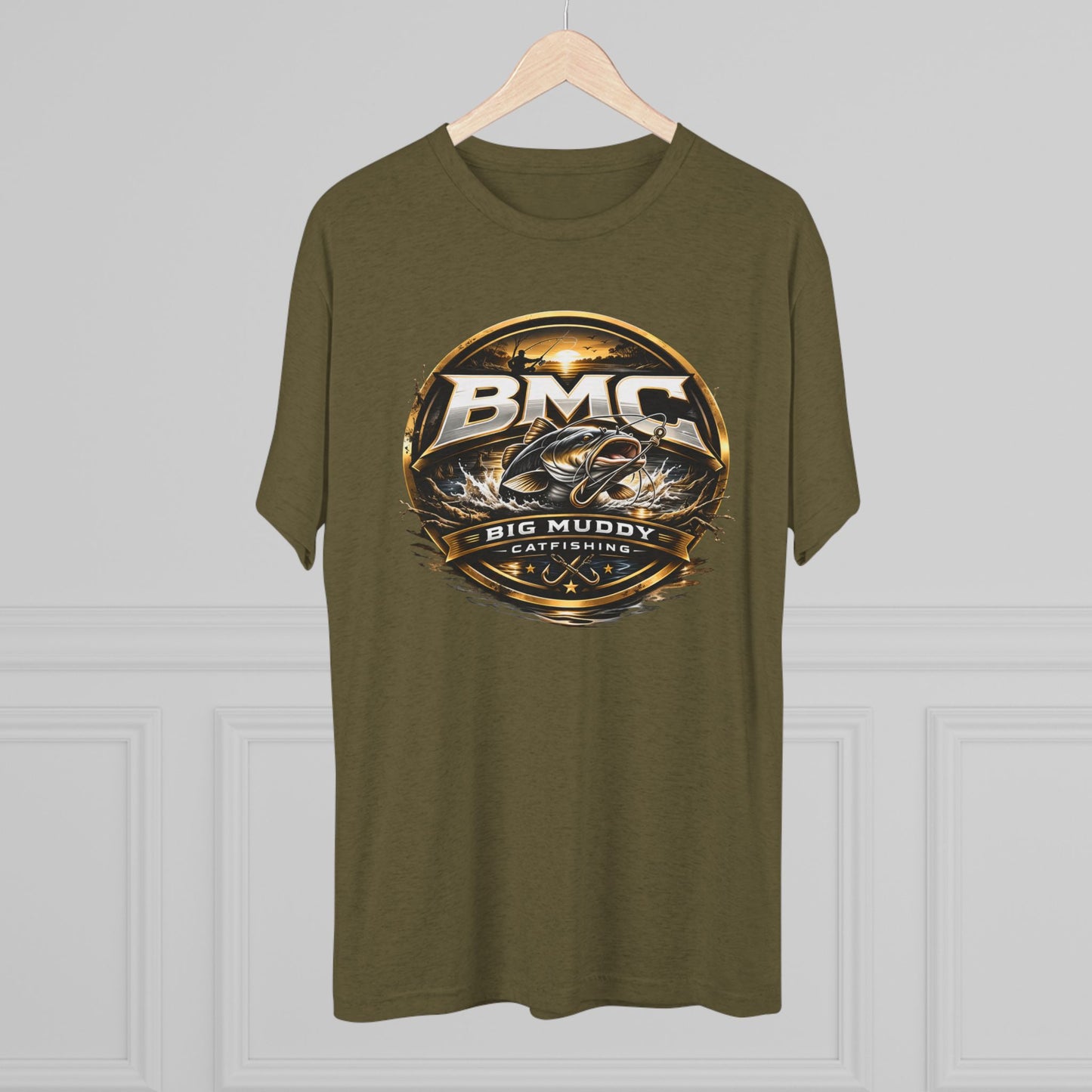 Big Muddy Customs BMC Logo T-Shirt