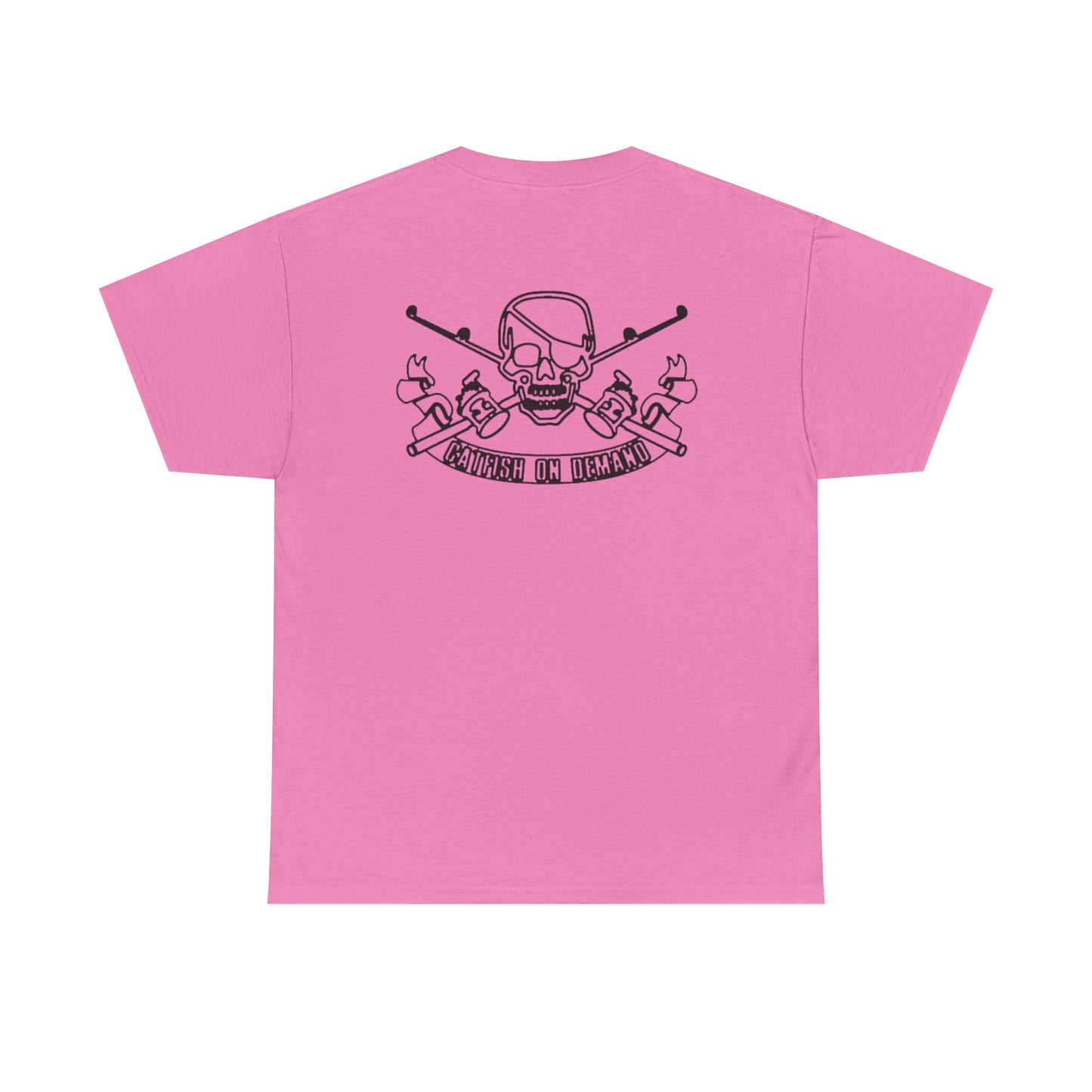 (Saftey colors)Catfish on Demand Graphic Tee for Adventure Seekers