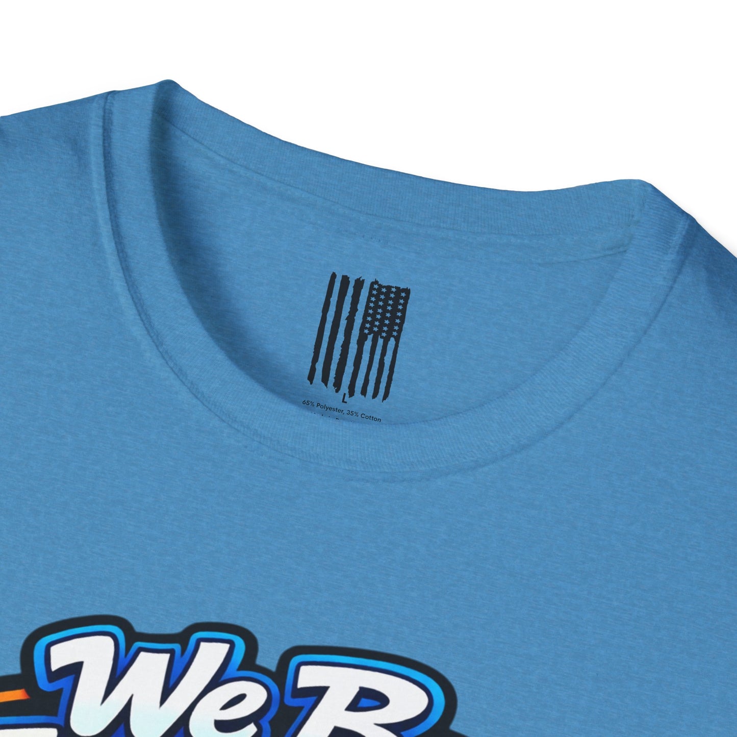 Fishing T-Shirt — "We B Juggin" River Monsters Vertical Trot Lines Graphic Tee