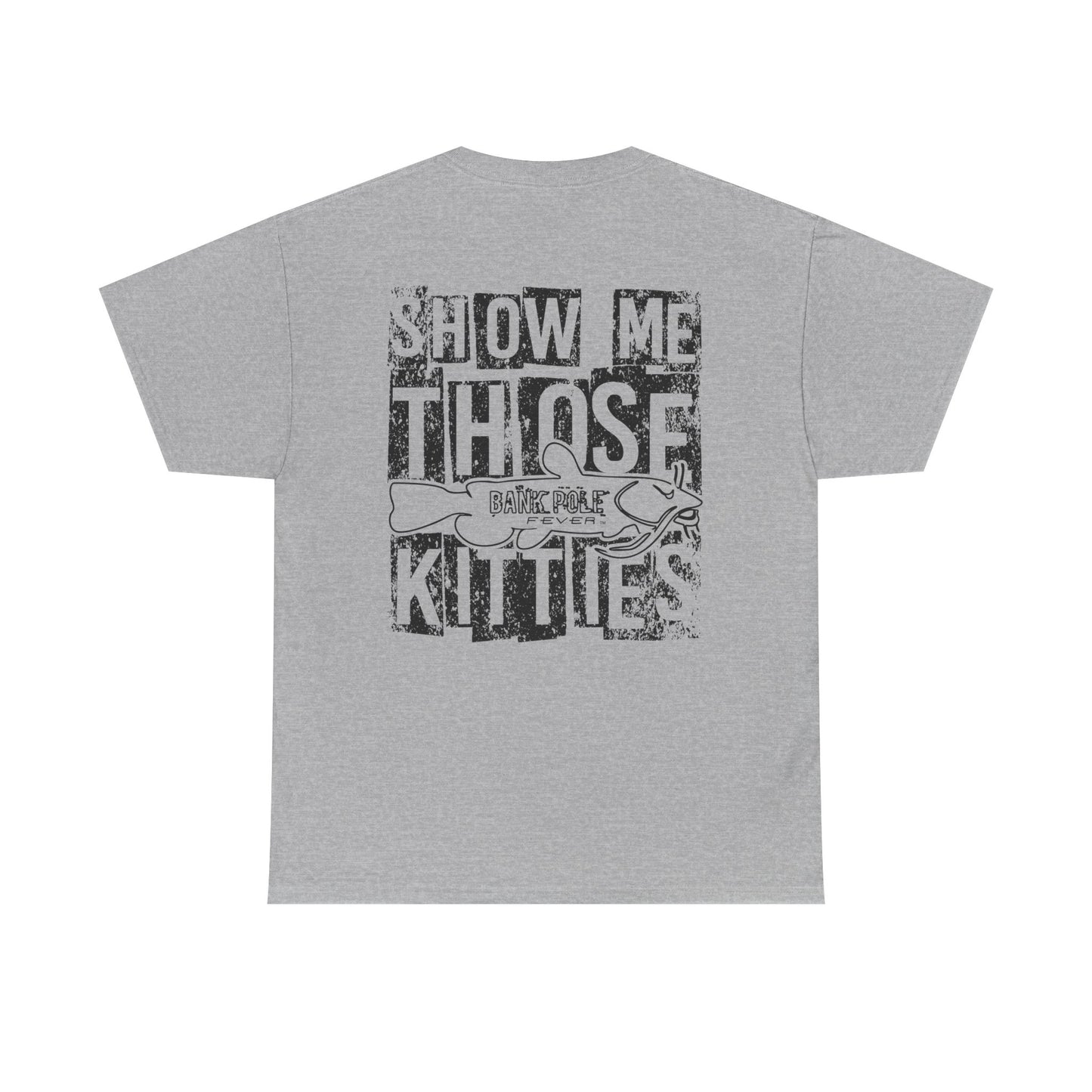 BnW Show-me Those Kitties Unisex T-Shirt