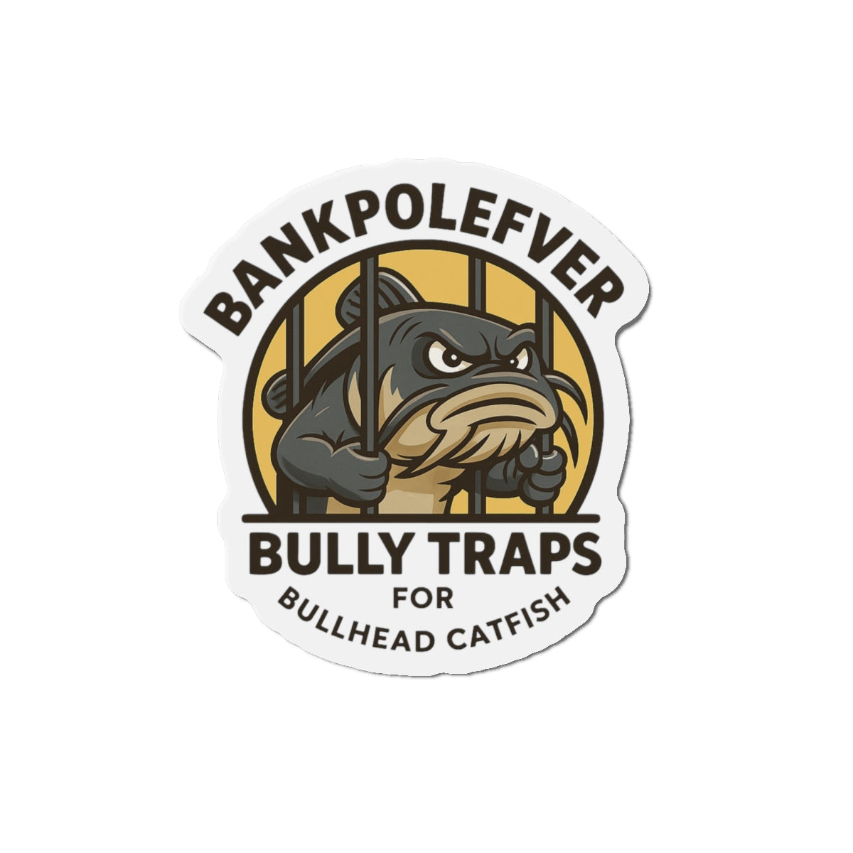 Bankpolefever Bully Traps Decal