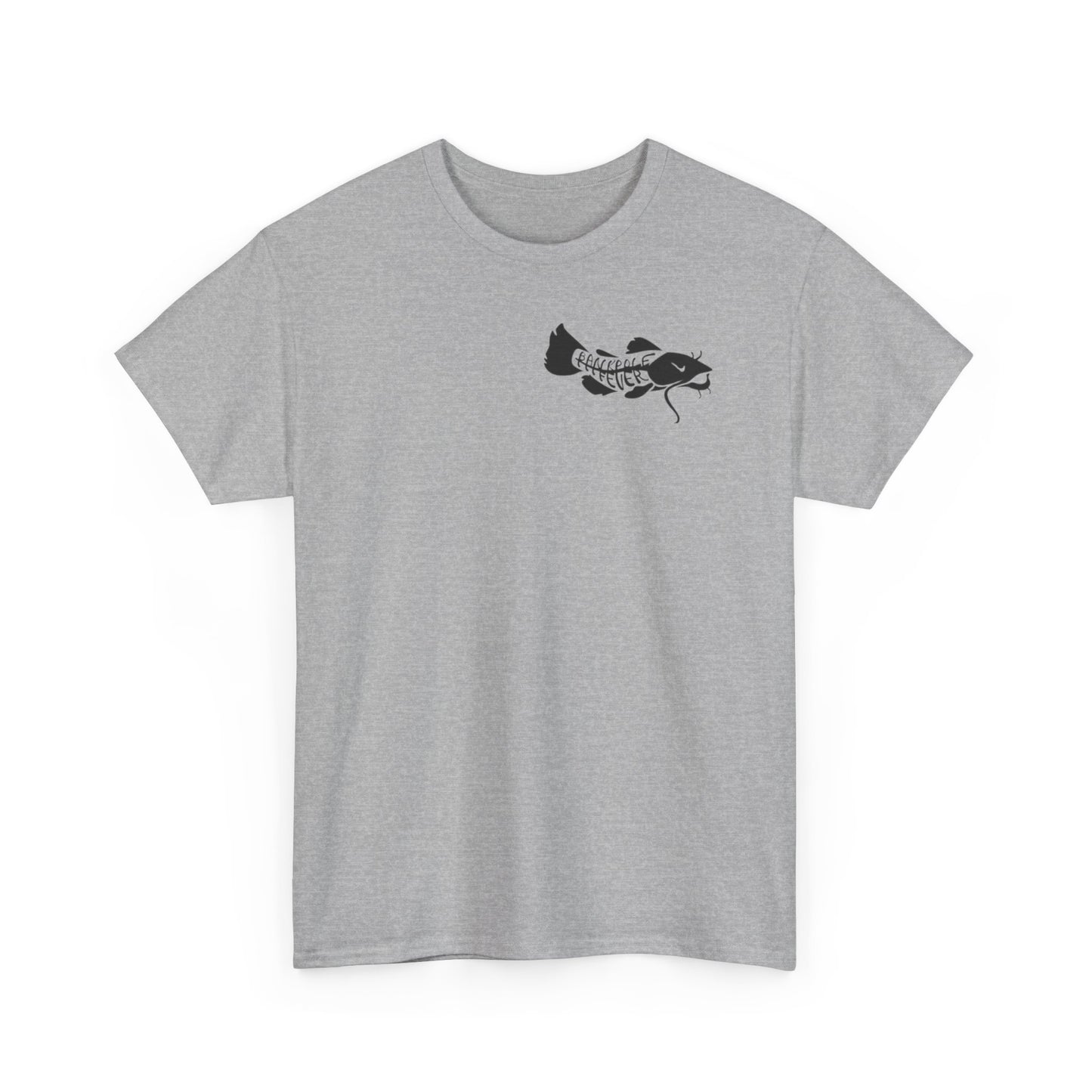 Mens/ Women's Adult Flathead Catfish Slayer Unisex Heavy Cotton Tee - Fun Fishing Shirt for Anglers