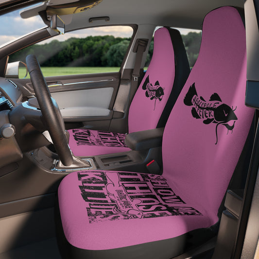Show Me Those Kitties Car Seat Covers - Fun & Quirky Automotive Décor