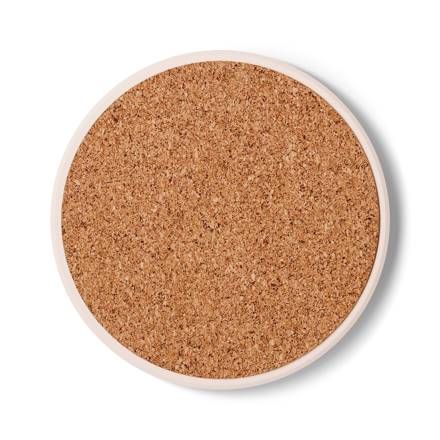 Pink Catfish Ceramic Coaster - Bankpolefever Design