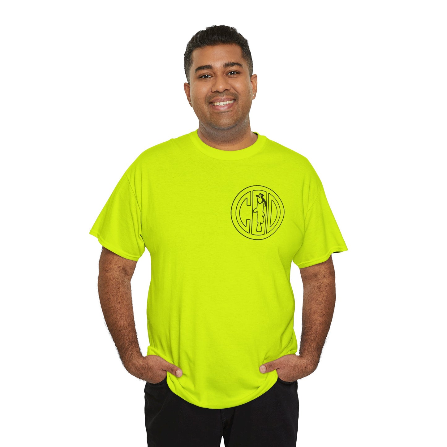 (Saftey colors)Catfish on Demand Graphic Tee for Adventure Seekers